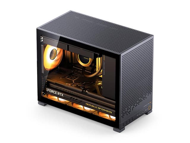 Newegg Canada JONSBO D32 PRO Micro-ATX Boîtier PC,High Compatibility Mini Desktop Case chez Newegg Canada