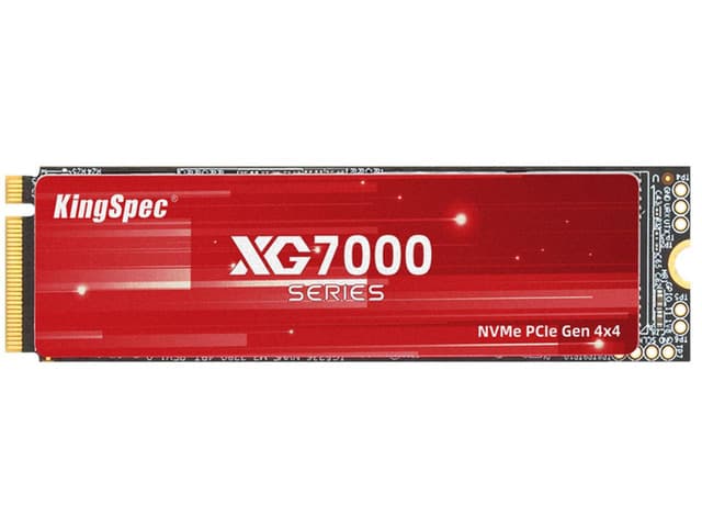 Newegg Canada KingSpec XG 7000 2TB M.2 2280 PCIe Gen 4.0x4 NVME 1.4 Speed up to chez Newegg Canada
