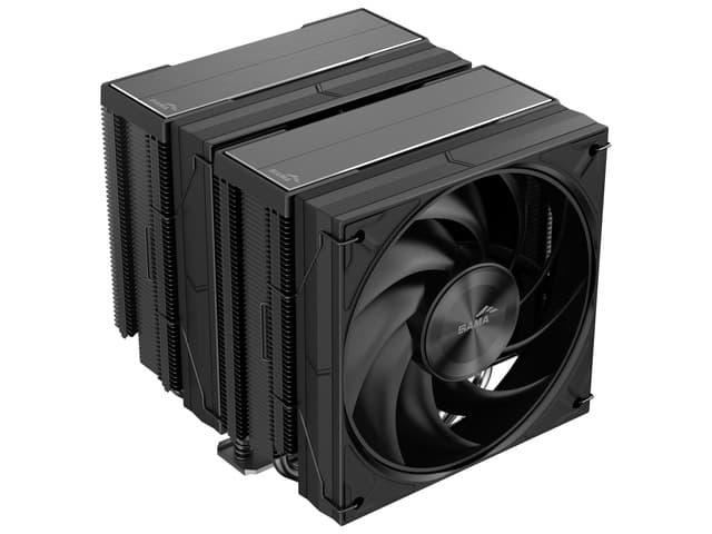 Newegg Canada SAMA A60B CPU Air Cooler-Dual Tower,2×120mm PWM Fans with Guide Ring chez Newegg Canada