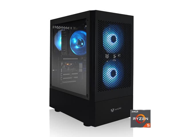 Newegg Canada AVGPC Max Series Gaming PC - AMD Ryzen 5 5500 4.2 GHz Max Boost chez Newegg Canada