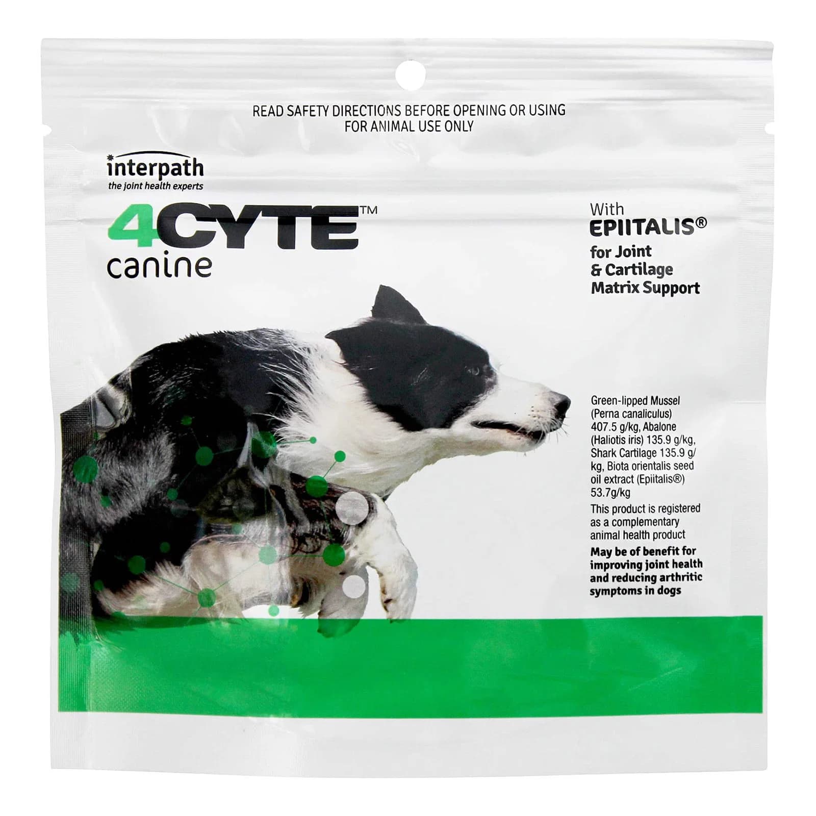 Canada Pet Care - 4CYTE Canine Joint Support Supplement Granules for Dog
