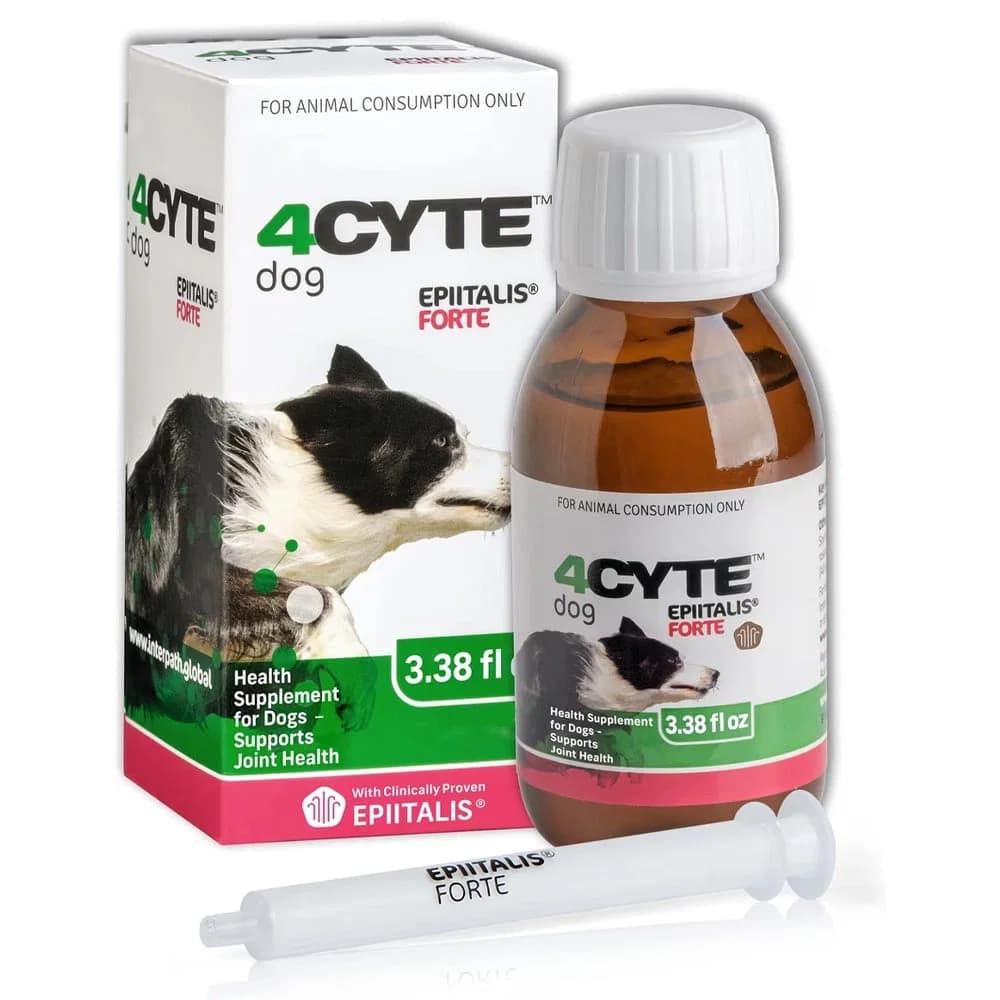 Canada Pet Care - 4CYTE Canine Epiitalis Forte Joint Support Gel for Dog