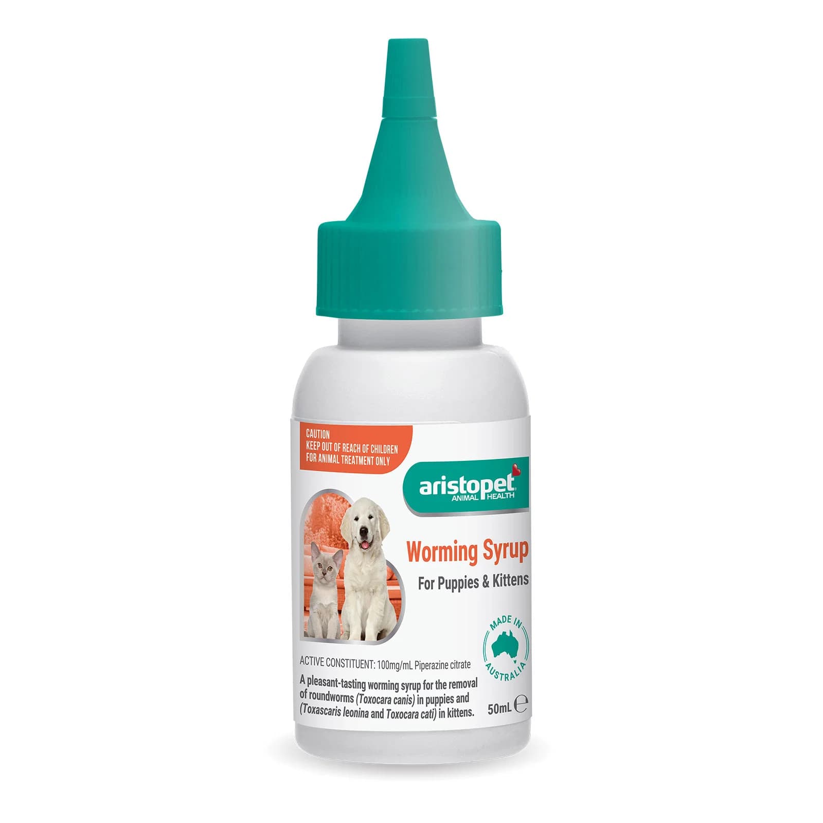 Canada Pet Care - Aristopet Worming Syrup For Puppies/Kittens