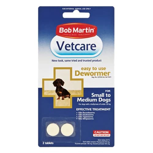Canada Pet Care - Bob Martin Vetcare Dewormer chez Canada Pet Care
