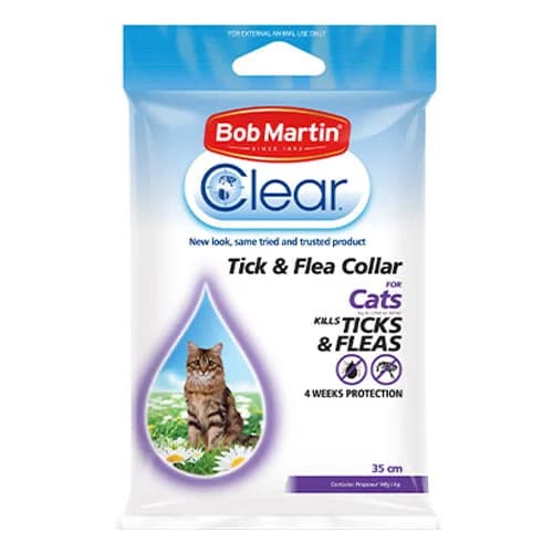 Canada Pet Care - Bob Martin Tick & Flea Collar Cats chez Canada Pet Care