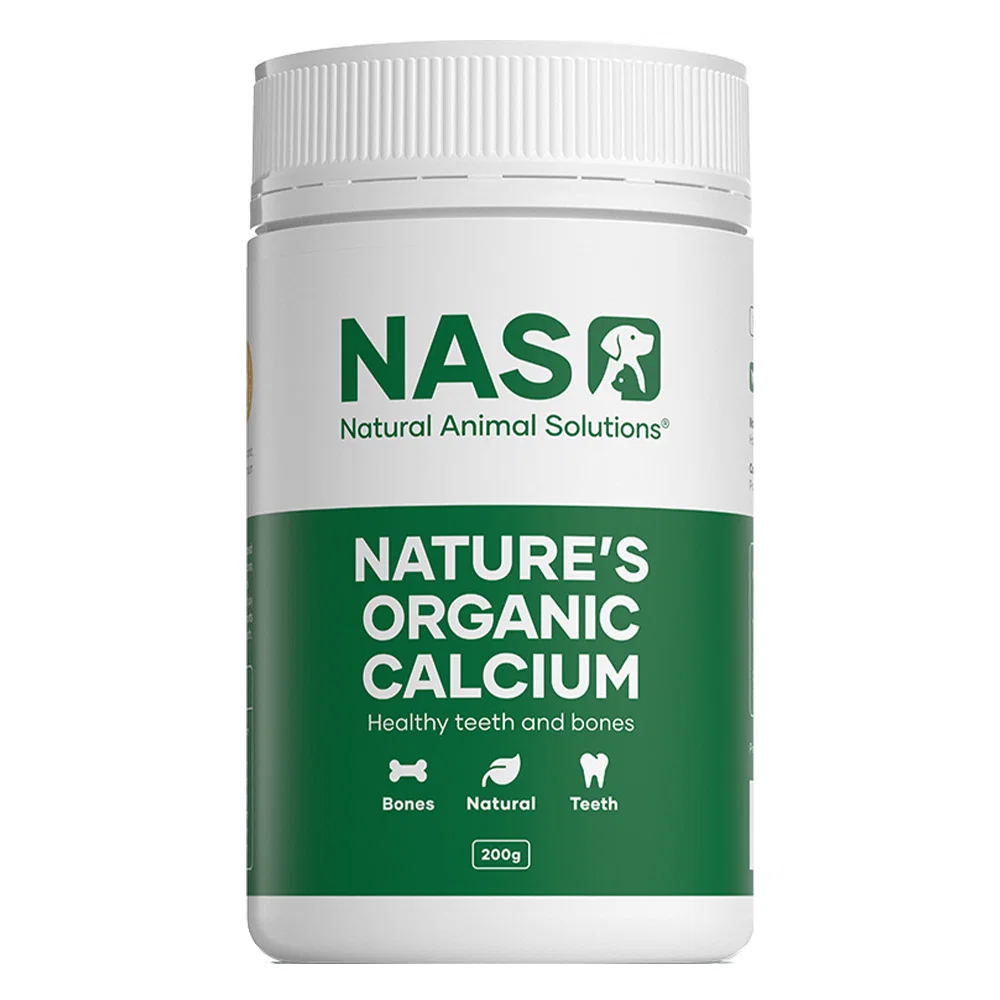 Canada Pet Care - Natural Animal Solutions - Nature's Organic Calcium