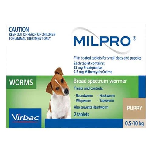 Canada Pet Care - Milpro Allwormer