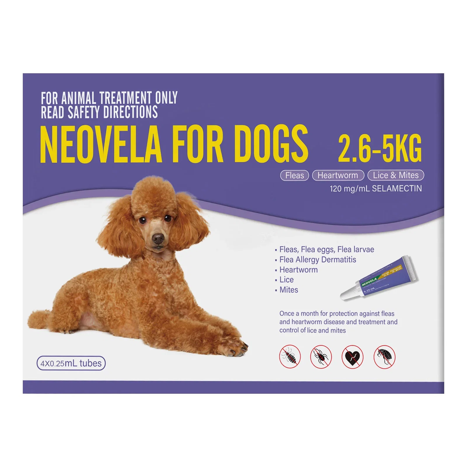 Canada Pet Care - Neovela (Selamectin) Spot-On chez Canada Pet Care