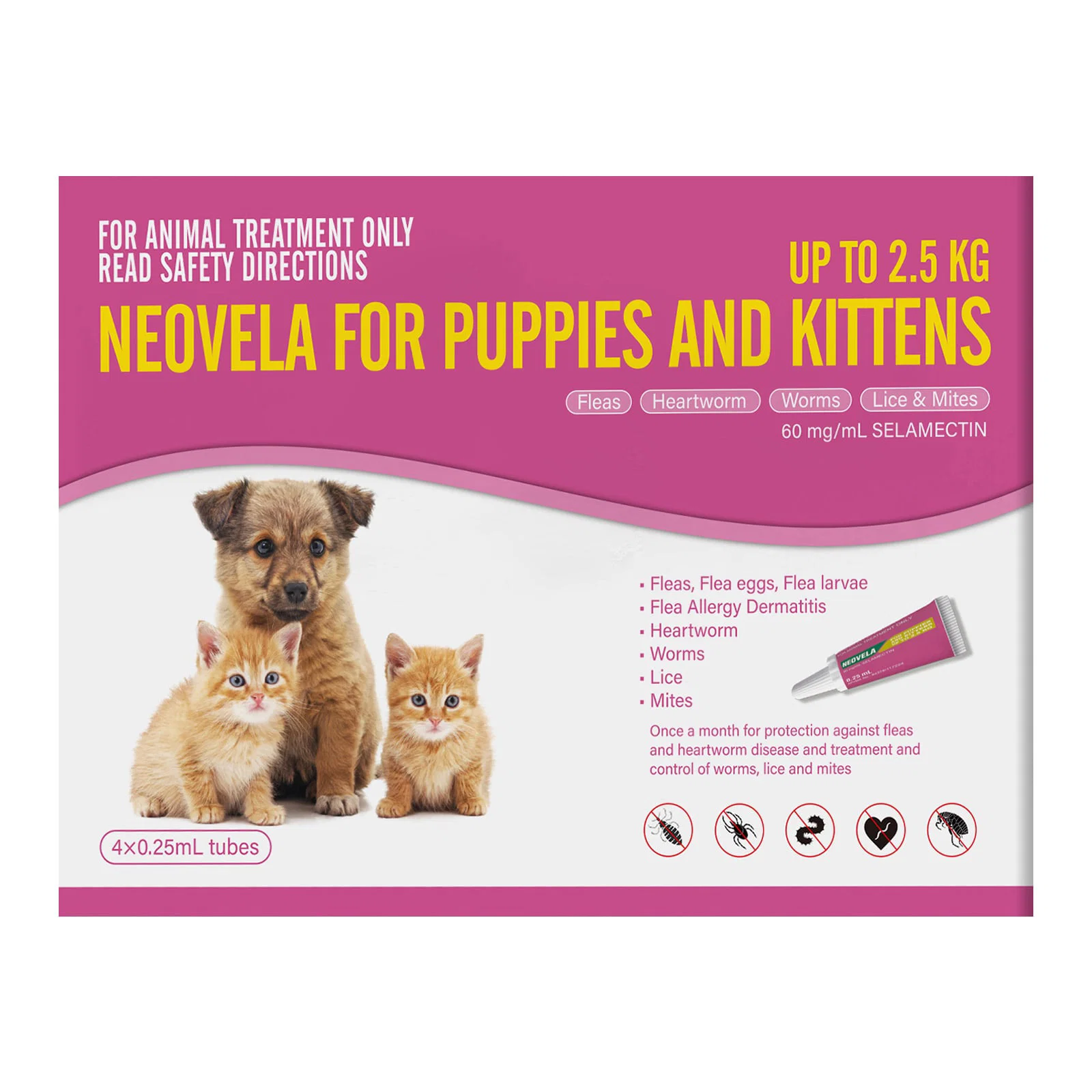 Canada Pet Care - Neovela (Selamectin) Spot-On chez Canada Pet Care