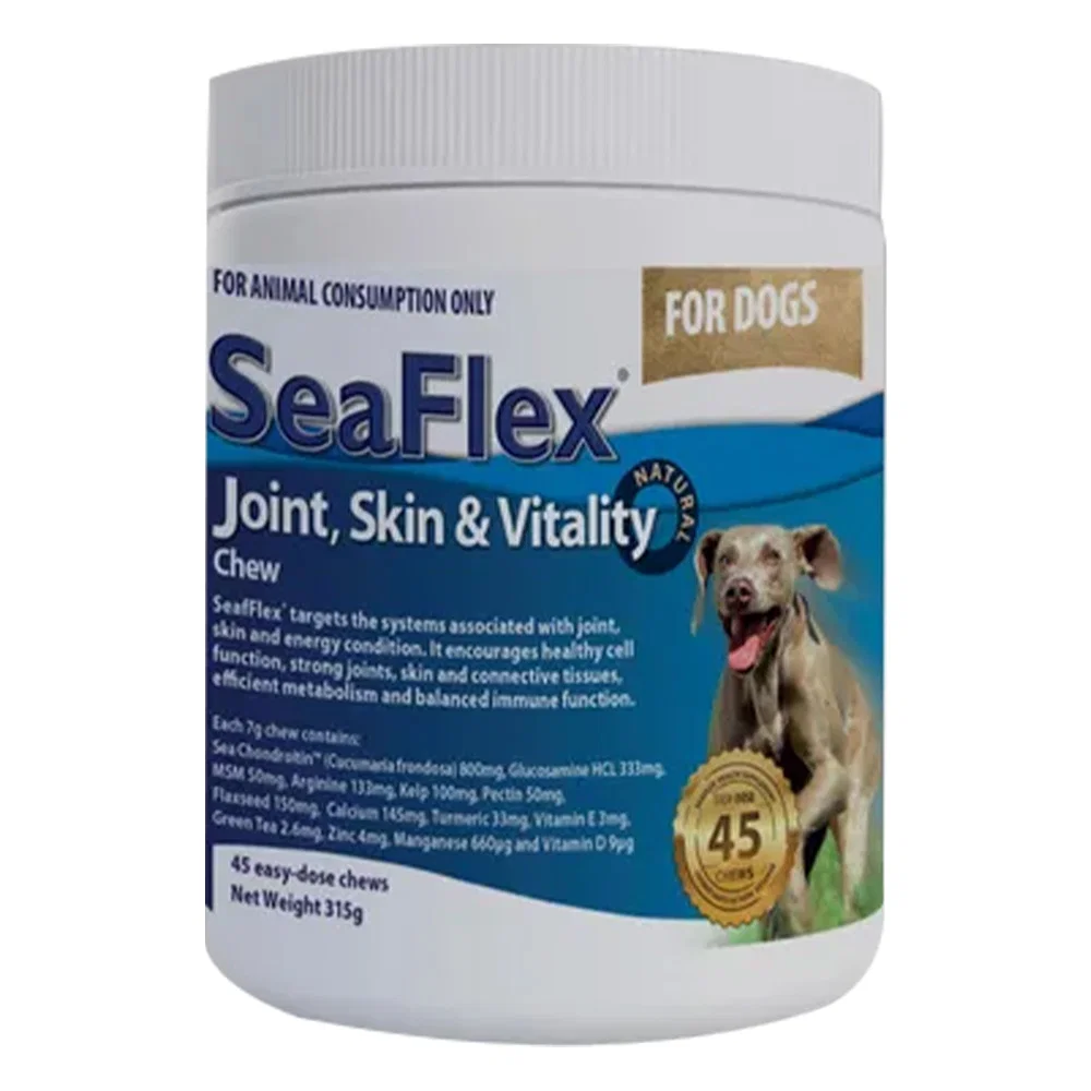 Canada Pet Care - SeaFlex Joint Skin & Vitality Chews for Dogs