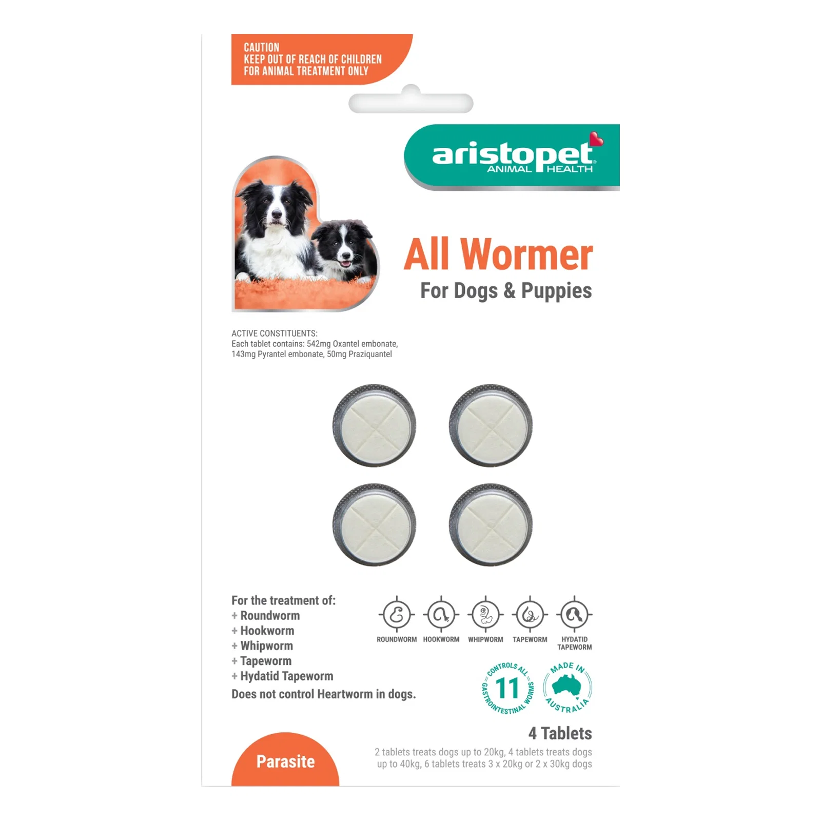 Canada Pet Care - Aristopet Allwormers