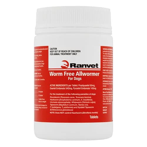 Canada Pet Care - Ranvet Allwormer