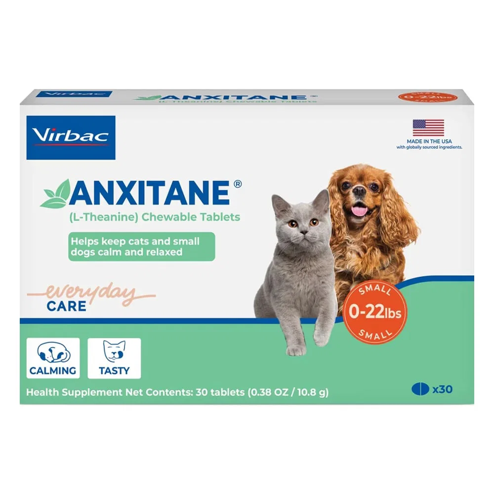 Canada Pet Care - Anxitane Chewable Tablets