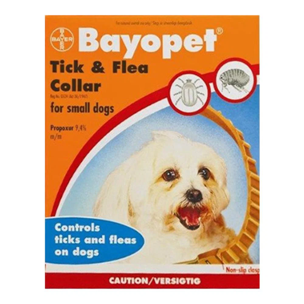 Canada Pet Care - Bayopet Tick and Flea Collar