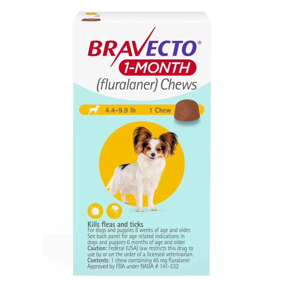 Canada Pet Care - Bravecto 1-month Chew