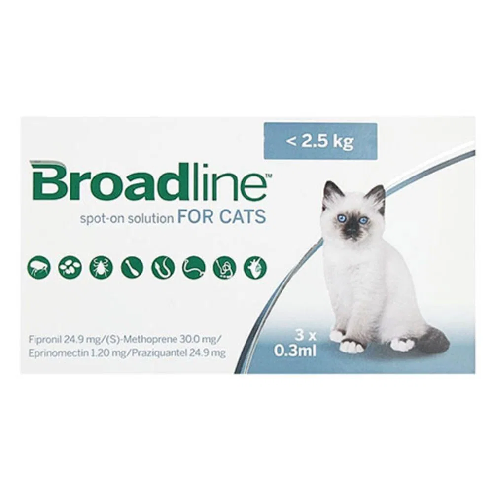 Canada Pet Care - Broadline Spot-On Solution for Small Cats up to 5.5 lbs. chez Canada Pet Care