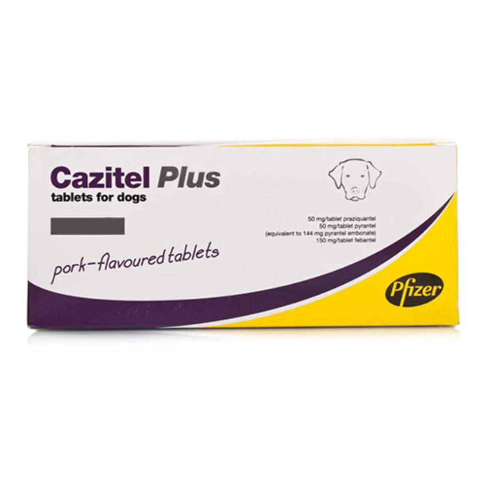 Canada Pet Care - Cazitel Plus Tablets