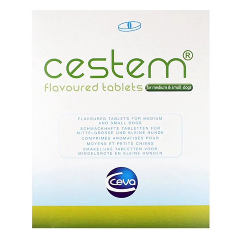 Canada Pet Care - Cestem Flavor Tablets