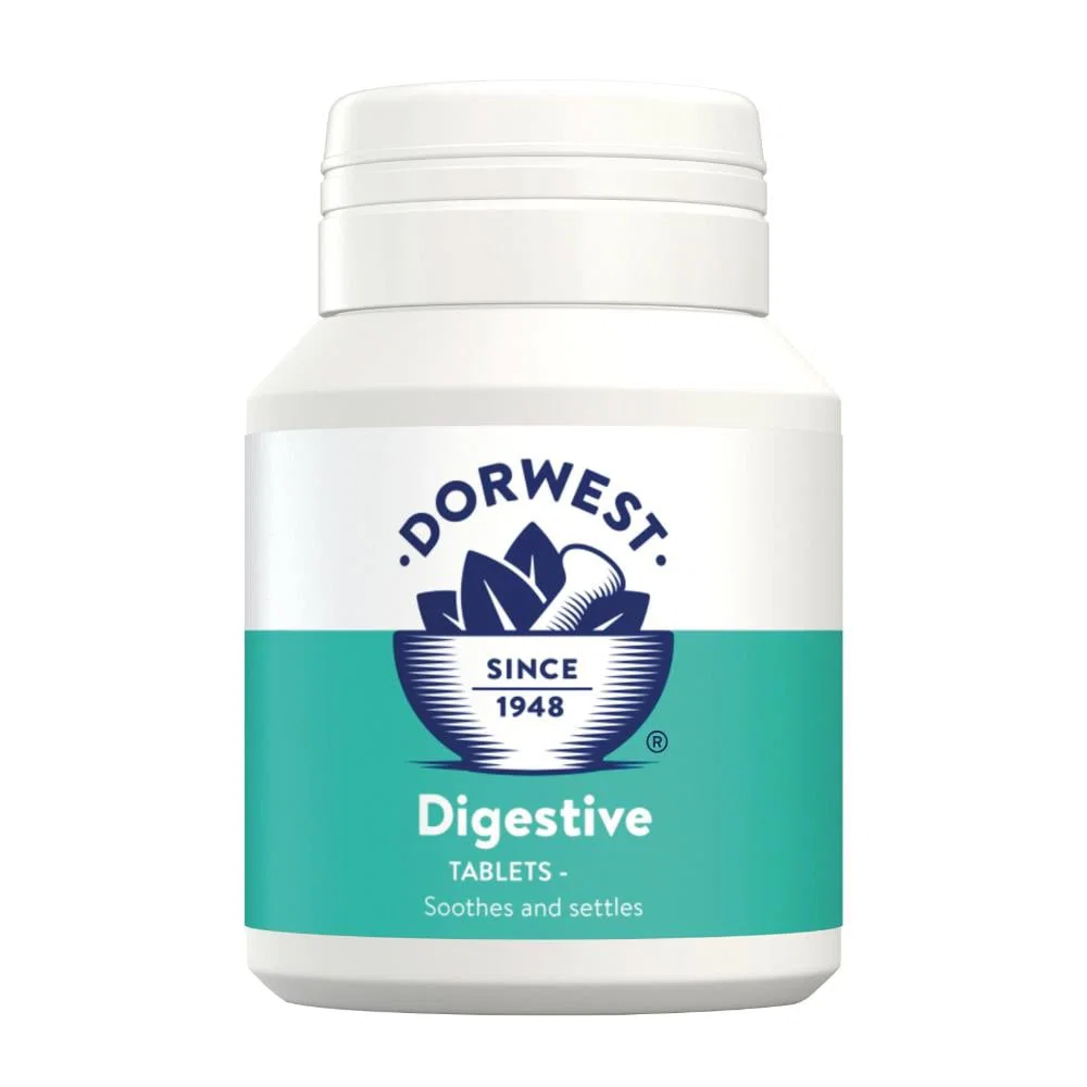 Canada Pet Care - Dorwest Digestive Tablets For Dogs And Cats