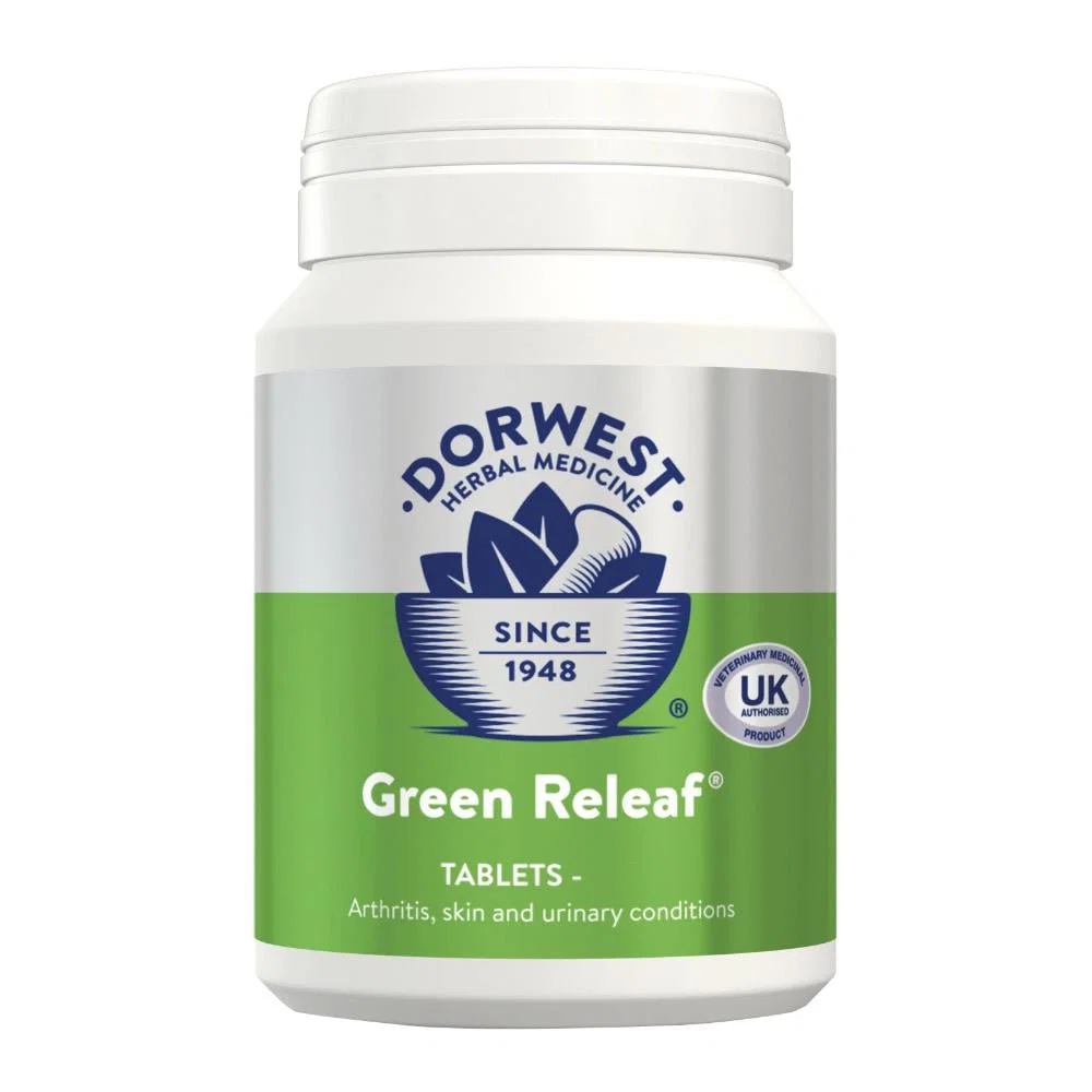 Canada Pet Care - Dorwest Green Releaf Tablets For Dogs And Cats