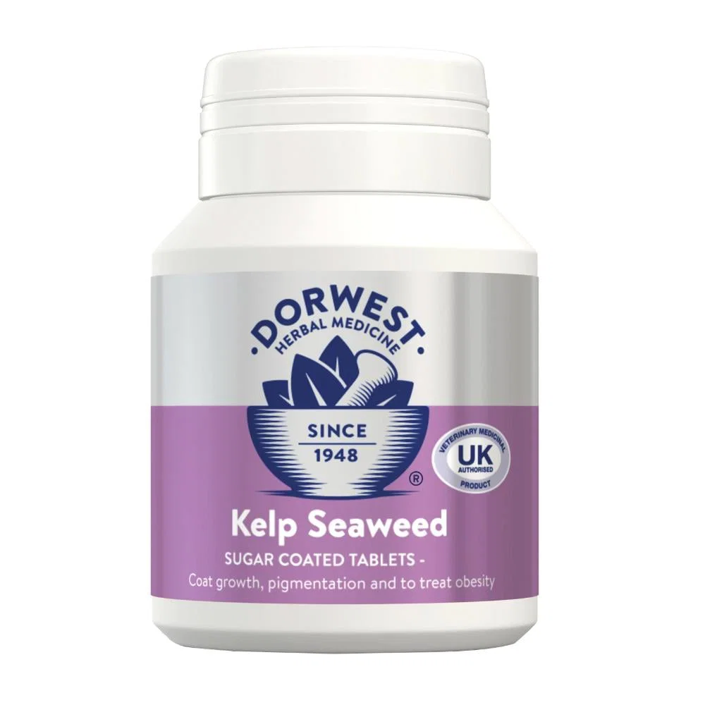 Canada Pet Care - Dorwest Kelp Seaweed Tablets For Dogs And Cats