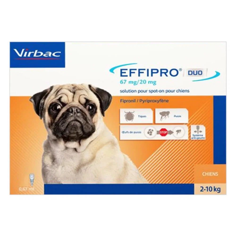 Canada Pet Care - Effipro DUO Spot-On