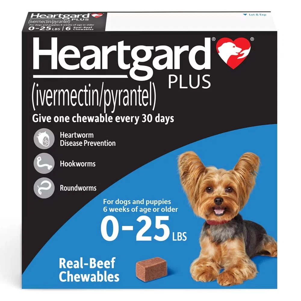 Canada Pet Care - Heartgard Plus