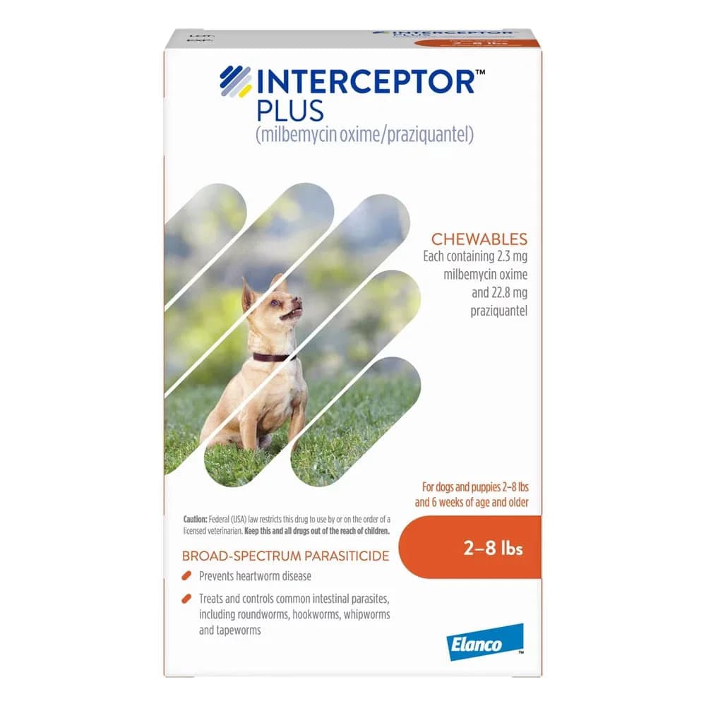 Canada Pet Care - Interceptor Plus
