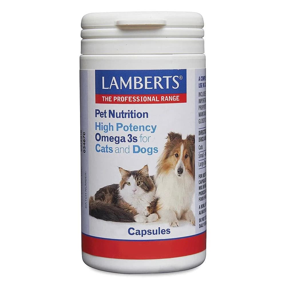 Canada Pet Care - Lamberts High Potency Omega 3s for Dogs