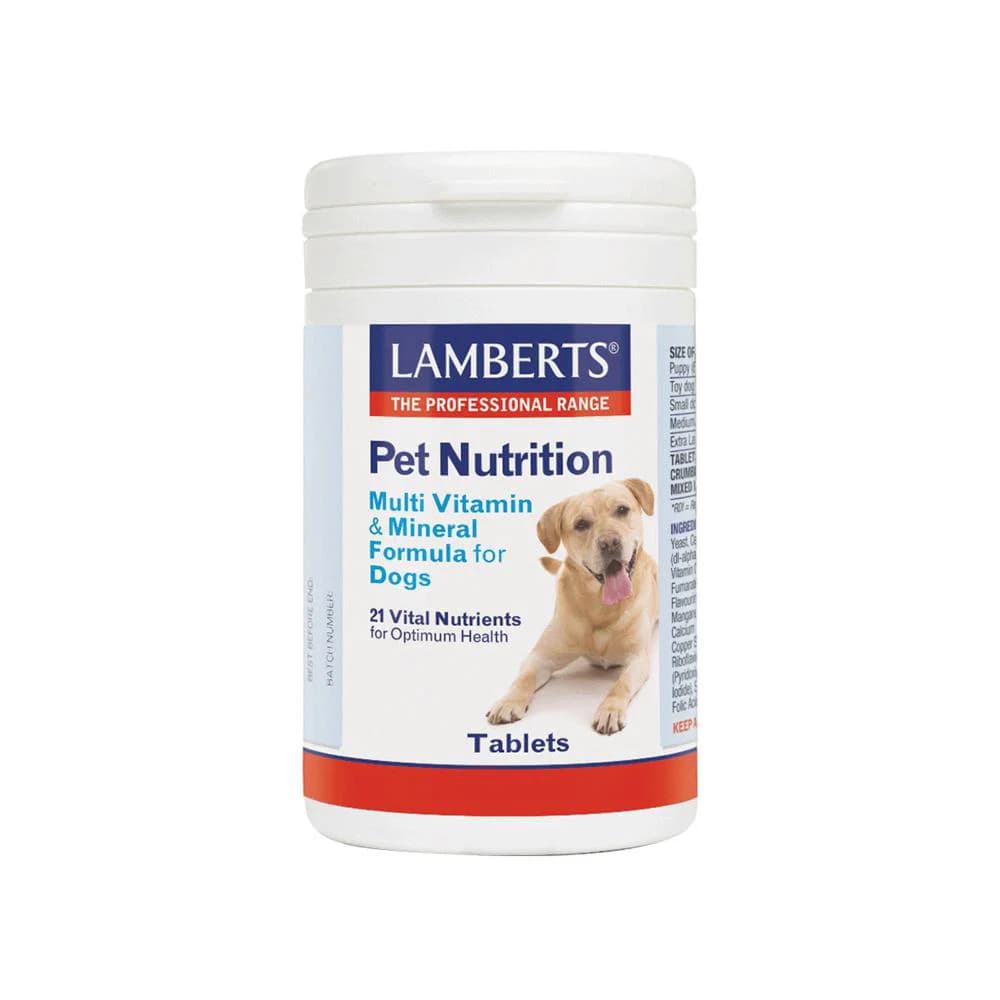 Canada Pet Care - Lamberts Multi Vitamin And Mineral For Dogs