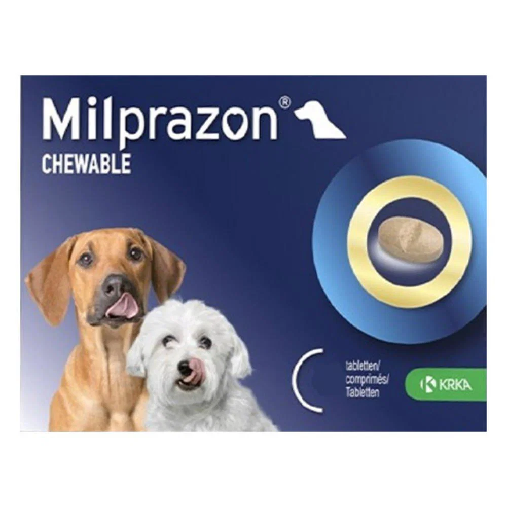 Canada Pet Care - Milprazon Worming Chewable