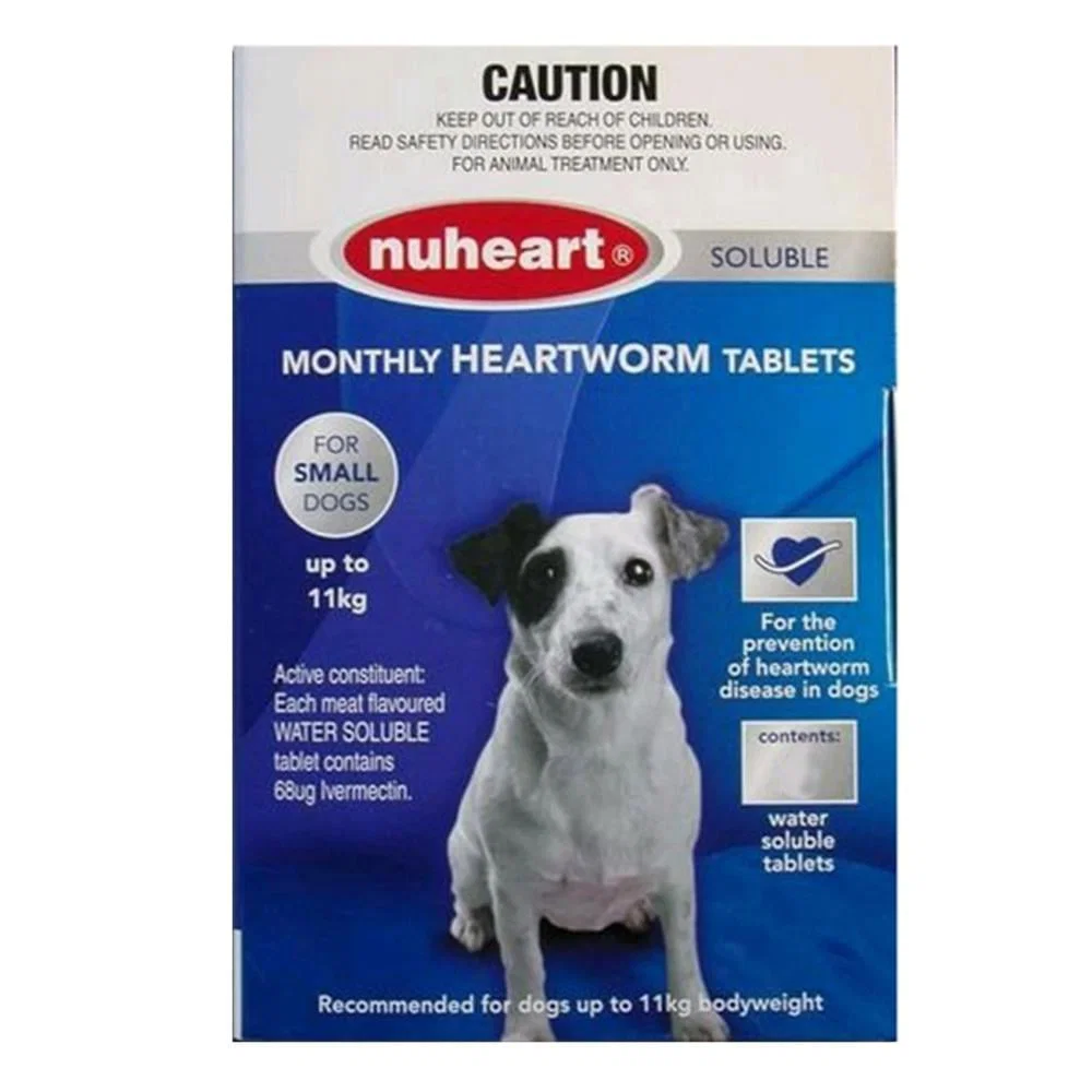 Canada Pet Care - Nuheart Generic Heartgard