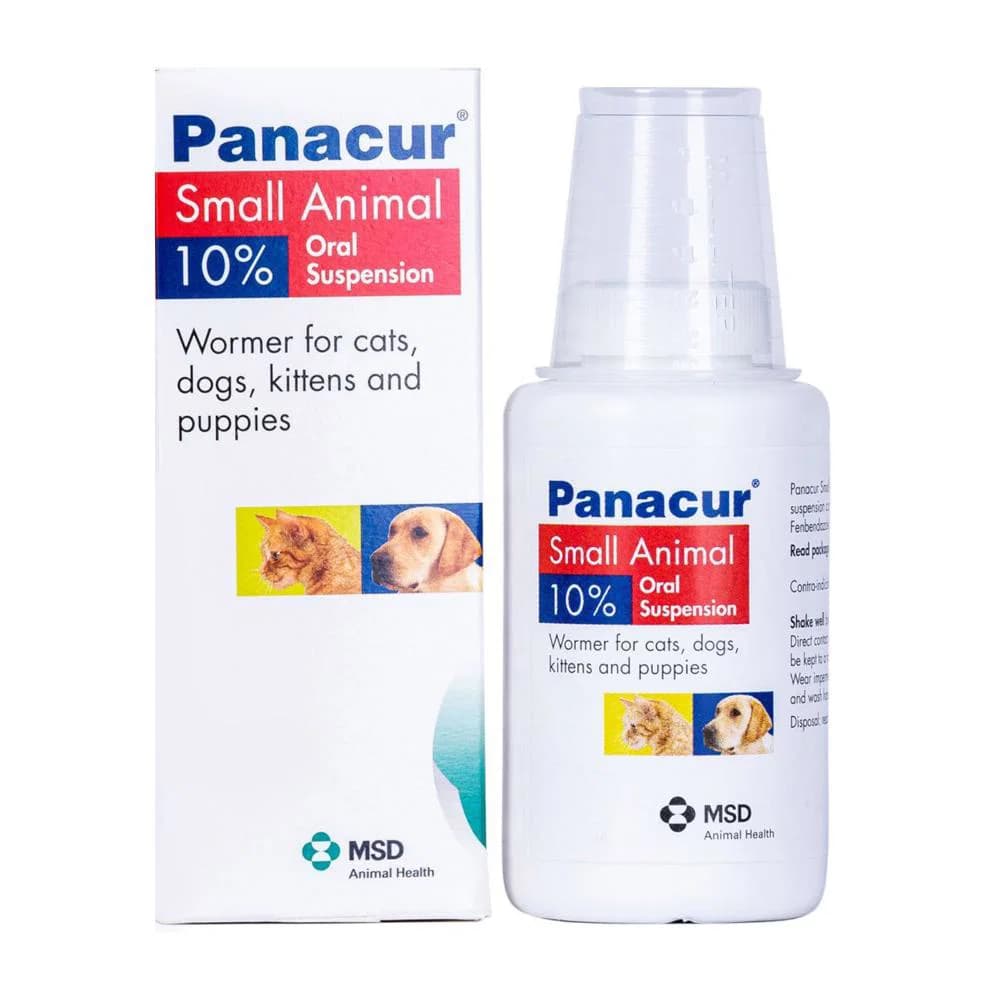 Canada Pet Care - Panacur Oral Suspension for Dogs/Cats