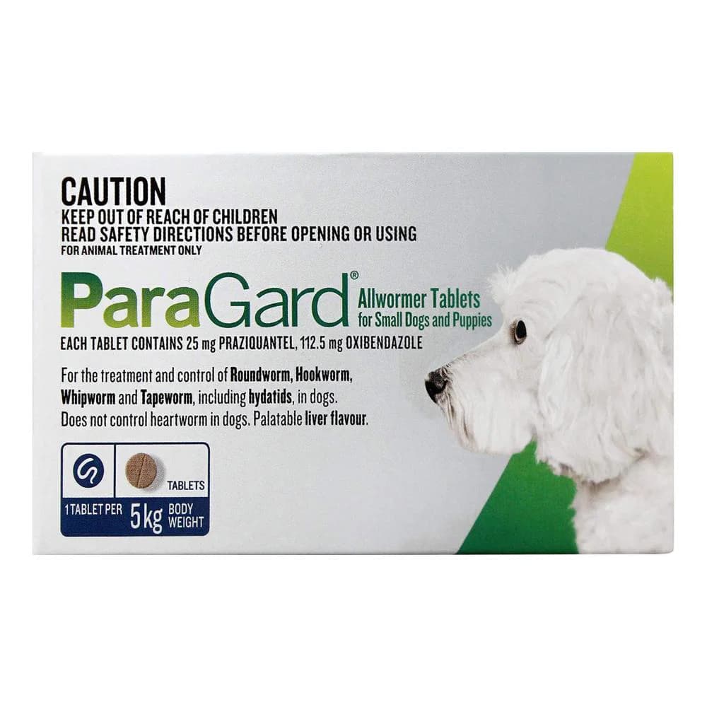 Canada Pet Care - Paragard Allwormer