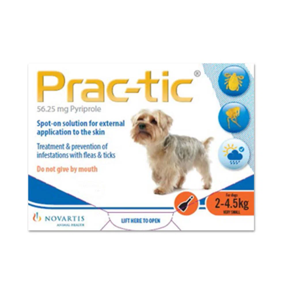 Canada Pet Care - Prac-tic Spot On for Dogs chez Canada Pet Care