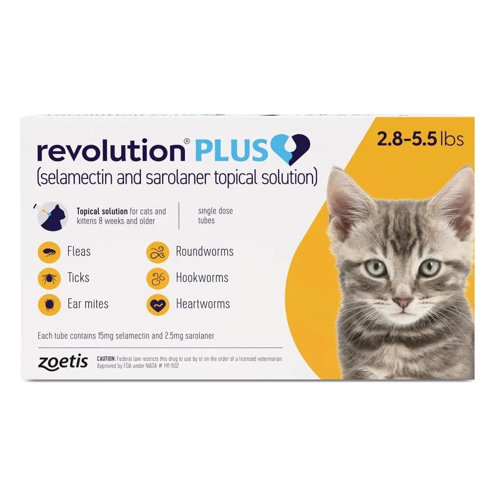 Canada Pet Care - Revolution Plus
