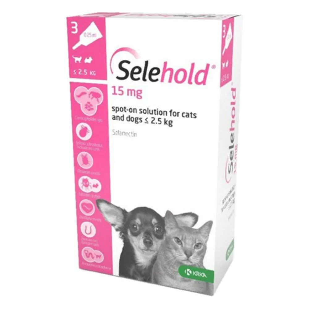 Canada Pet Care - Selehold (Generic Revolution)