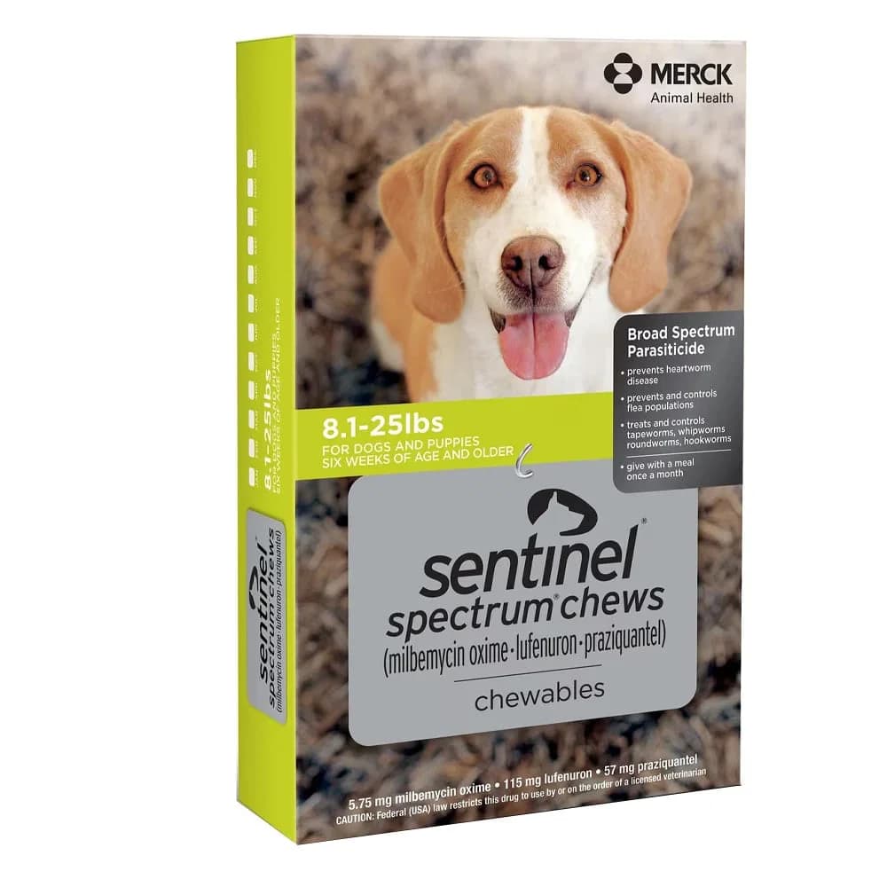 Canada Pet Care - Sentinel Spectrum Chews