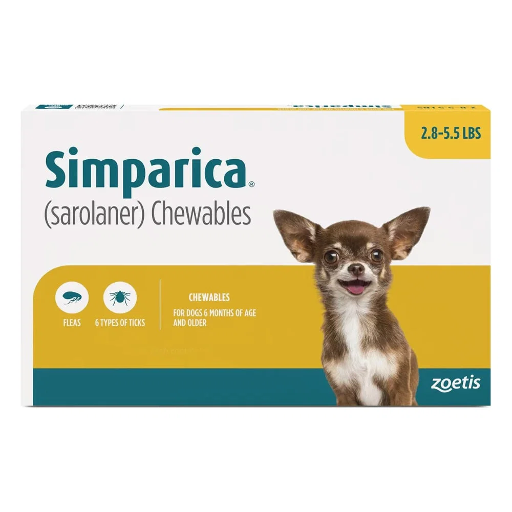 Canada Pet Care - Simparica Chewables