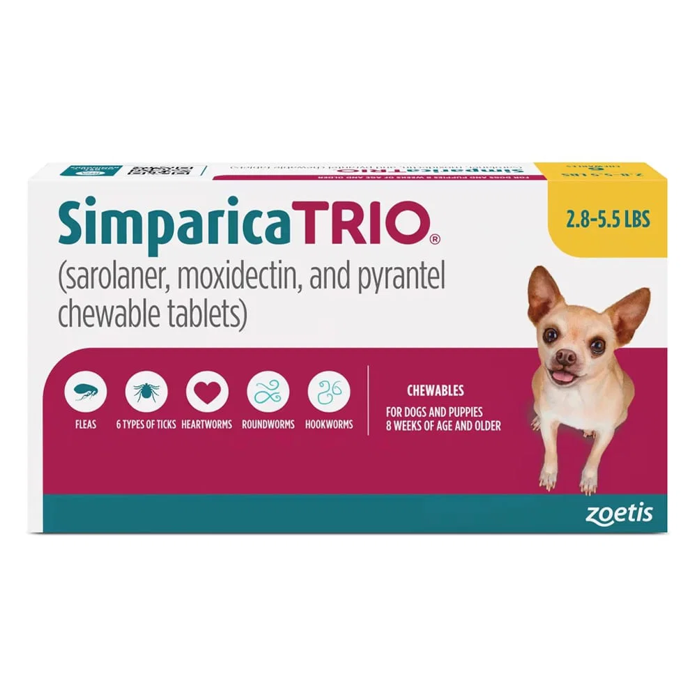 Canada Pet Care - Simparica TRIO
