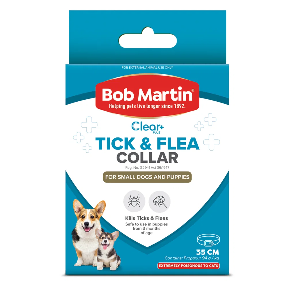 Canada Pet Care - Bob Martin Clear Tick & Flea Collar