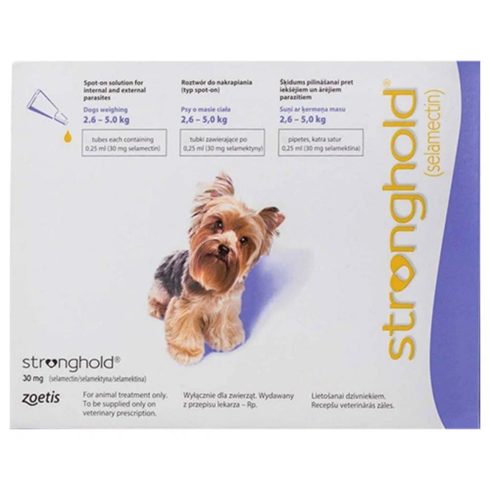 Canada Pet Care - Stronghold