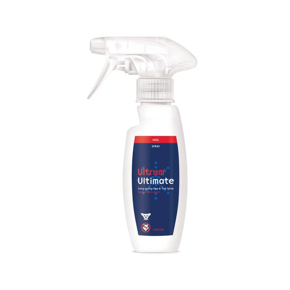 Canada Pet Care - Ultrum Ultimate Flea Spray for Dogs