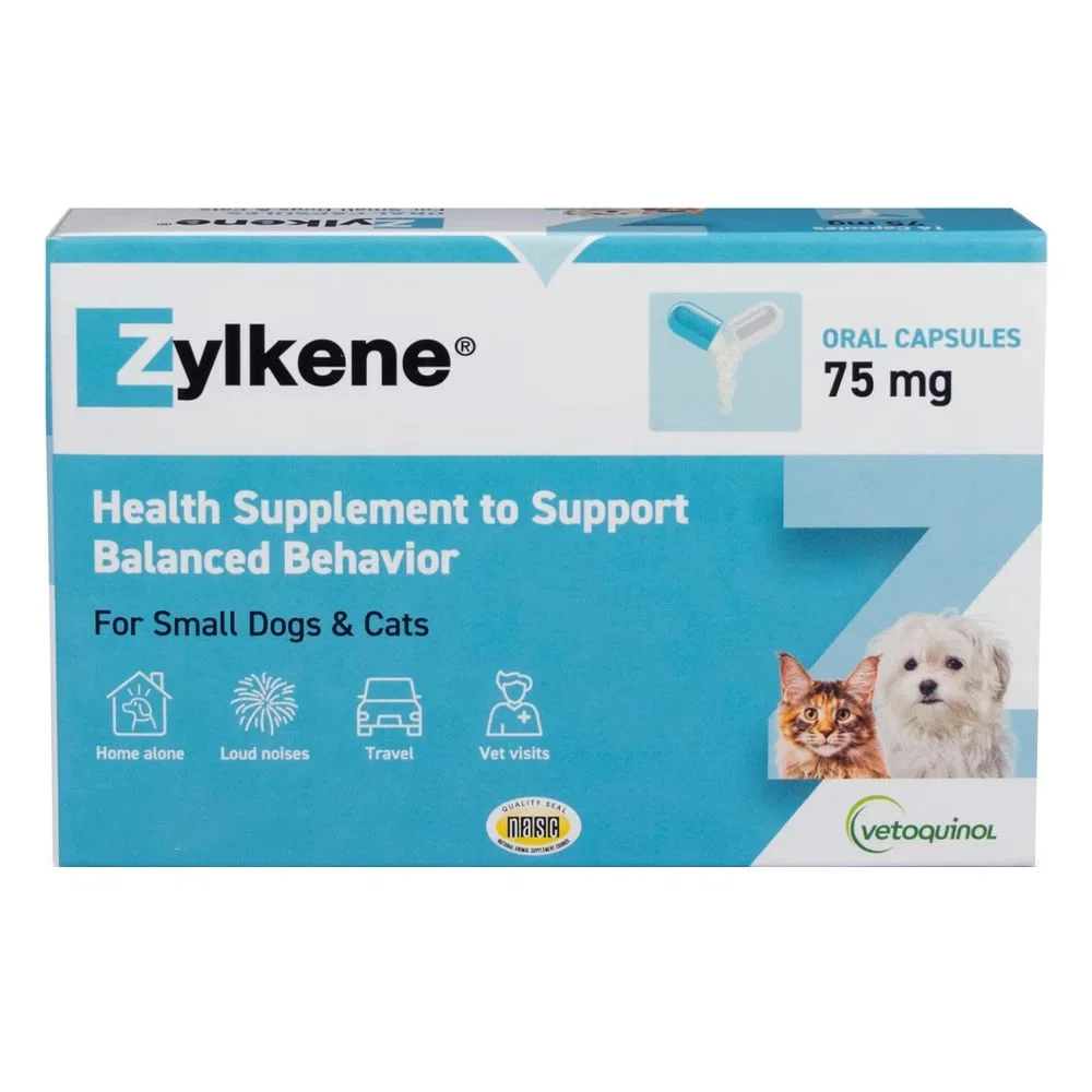 Canada Pet Care - Zylkene Calming Supplement