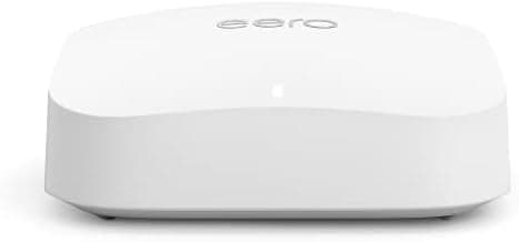 Amazon eero Pro 6E mesh wifi router - Supports internet plans up to 2.5 Gbps, Coverage up to 190 m², Connect 100+ devices, 1-pack chez Amazon Canada