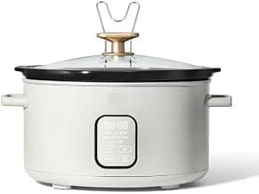 Mijoteuse programmable de 5,7 L, Glaçage blanc par Drew Barrymore chez Amazon Canada