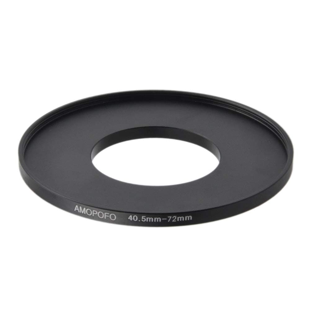 Universal 40.5-72mm/40.5mm to 72mm Step Up Ring Filter Adapter for UV,ND,CPL,Metal Step Up Ring Adapter chez Amazon US