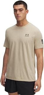 Under Armour Freedom Flag Short Sleeve T-Shirt chez Amazon US