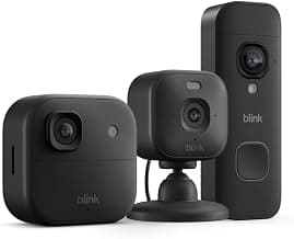 Blink Outdoor 2K+, Mini 2K+, and Battery Doorbell 2K+ (newest model) — Complete 2K security, long-lasting battery. Sync Module Core... chez Amazon Canada
