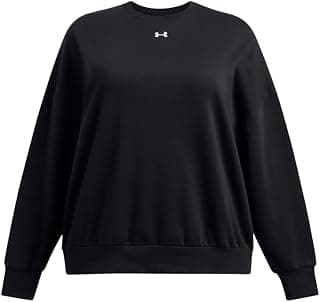 Under Armour Women's Rival Fleece Oversized Crew